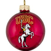 USC Arch Traveler Glass Ball Ornament